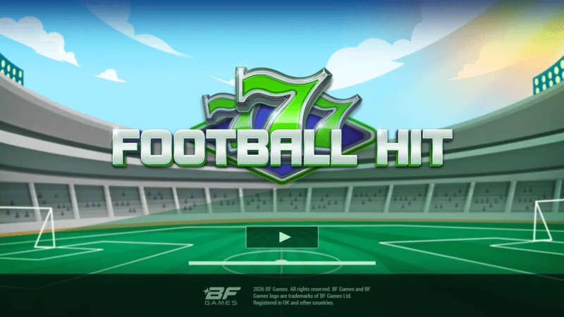 777 Football Hit - loading screen